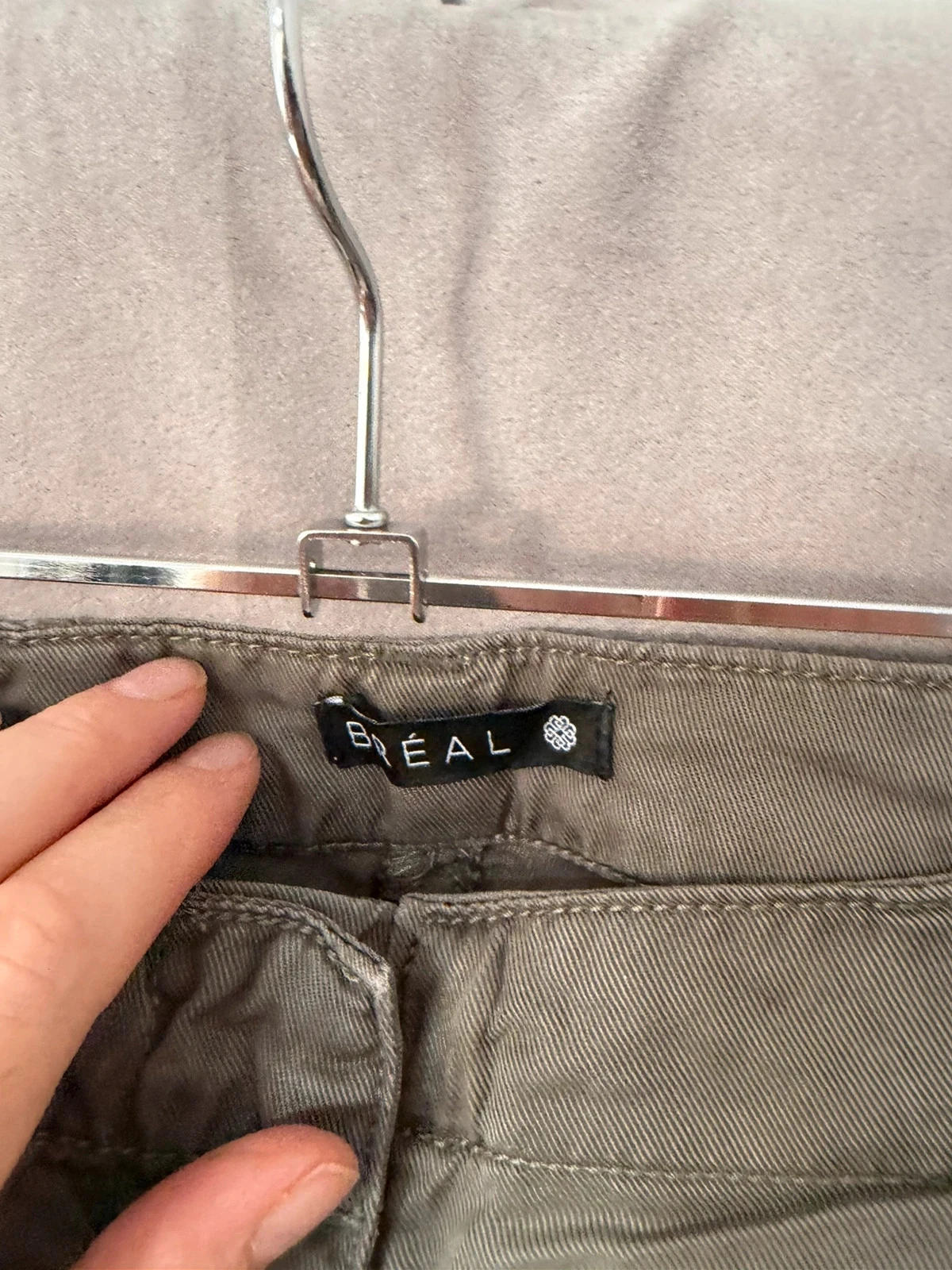 Pantalón caqui Bréal talla 38 – photo 2